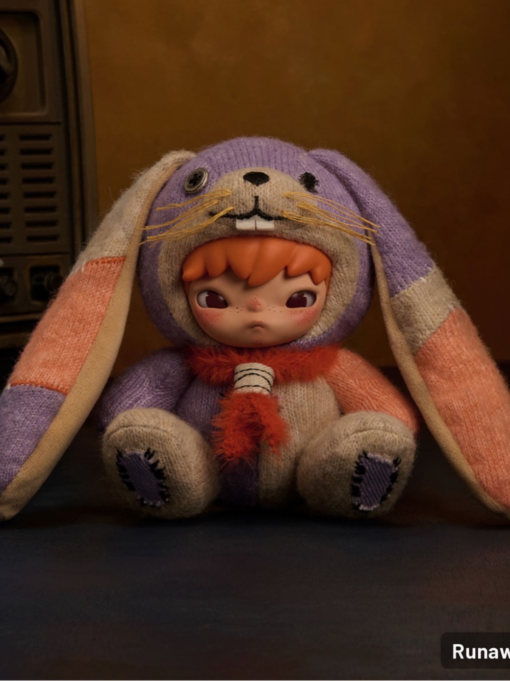 Hirono After Dark “Runaway” Confirmed Plush Pendant – Sealed Bag